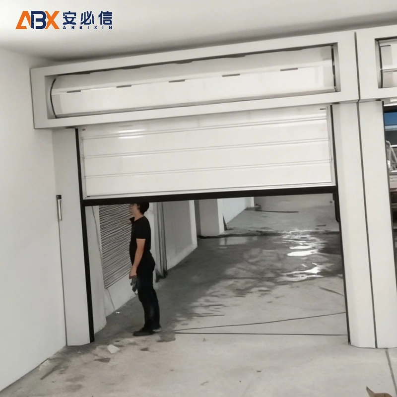 呼伦贝尔市螺旋式快速门