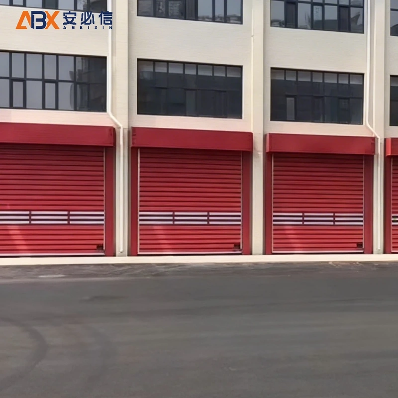 呼伦贝尔市软帘高速门