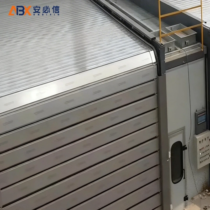 呼伦贝尔市铝制高速门